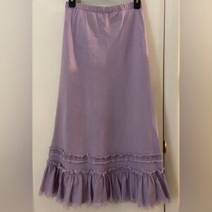 INC International Concepts Linen Skirt